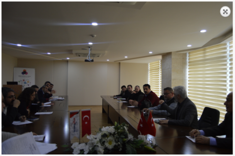 Atik ve Mertek Küme Platformları Tanıtım ve İşbirliği Toplantısı