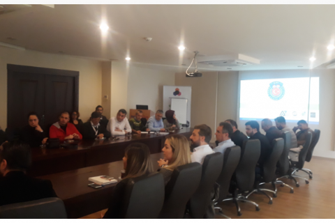 Avrupa Ekonomik Senatörü ile Firma Temsilcilerimiz Projelerini, Yatırım ve İşbirliği Olanaklarını Değerlendirdi.