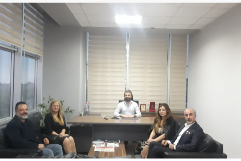 Avrupa Ekonomik Senatörü ile Firma Temsilcilerimiz Projelerini, Yatırım ve İşbirliği Olanaklarını Değerlendirdi.