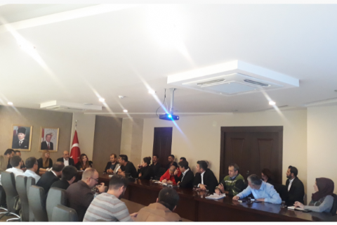 Avrupa Ekonomik Senatörü ile Firma Temsilcilerimiz Projelerini, Yatırım ve İşbirliği Olanaklarını Değerlendirdi.