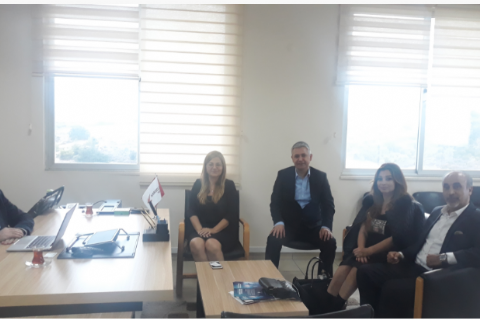 Avrupa Ekonomik Senatörü ile Firma Temsilcilerimiz Projelerini, Yatırım ve İşbirliği Olanaklarını Değerlendirdi.