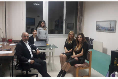 Avrupa Ekonomik Senatörü ile Firma Temsilcilerimiz Projelerini, Yatırım ve İşbirliği Olanaklarını Değerlendirdi.