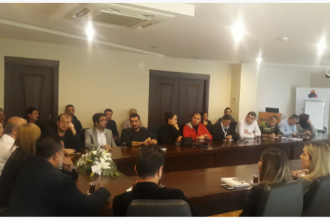 Avrupa Ekonomik Senatörü ile Firma Temsilcilerimiz Projelerini, Yatırım ve İşbirliği Olanaklarını Değerlendirdi.