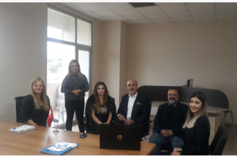 Avrupa Ekonomik Senatörü ile Firma Temsilcilerimiz Projelerini, Yatırım ve İşbirliği Olanaklarını Değerlendirdi.