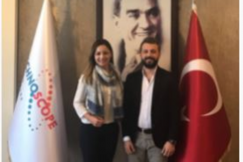 Avrupa Yatırımcı Fonu Türkiye Teknoloji Transfer Hızlandırıcı Projesi Tanıtım Toplantısı