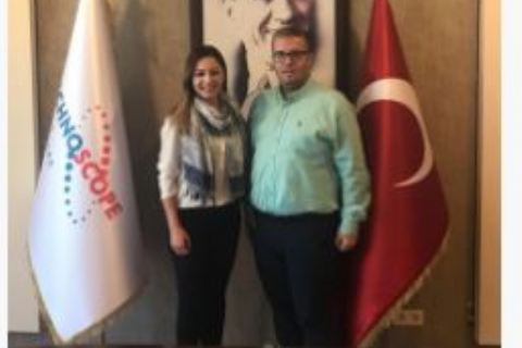 Avrupa Yatırımcı Fonu Türkiye Teknoloji Transfer Hızlandırıcı Projesi Tanıtım Toplantısı