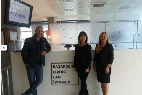 BAŞAKŞEHİR LİVİNG LAB ZİYARETİ.