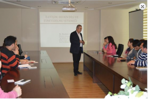 Beden Dilinin Şifreleri Mersin Teknopark’ta Çözülüyor