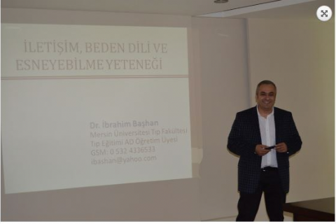 Beden Dilinin Şifreleri Mersin Teknopark’ta Çözülüyor