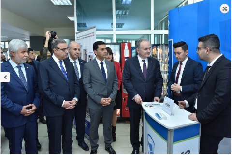 Bilim Sanayi ve Teknoloji Bakanı Dr. Faruk Özlü Mersin Teknopark'ın Devleri ile Buluştu...