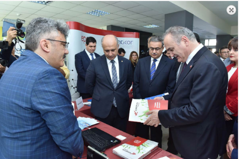 Bilim Sanayi ve Teknoloji Bakanı Dr. Faruk Özlü Mersin Teknopark'ın Devleri ile Buluştu...