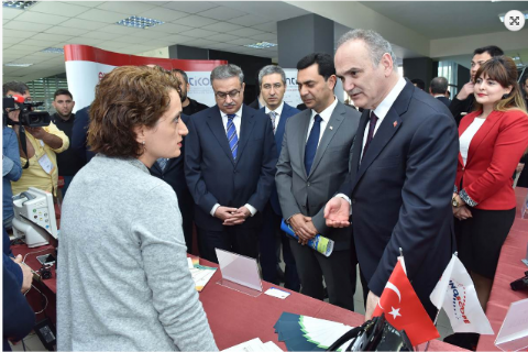 Bilim Sanayi ve Teknoloji Bakanı Dr. Faruk Özlü Mersin Teknopark'ın Devleri ile Buluştu...