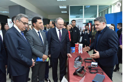 Bilim Sanayi ve Teknoloji Bakanı Dr. Faruk Özlü Mersin Teknopark'ın Devleri ile Buluştu...