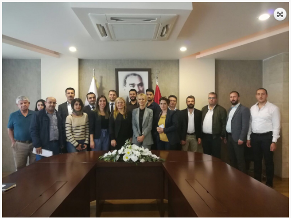 Bilim, Sanayi ve Teknoloji Bakanlığı Yazılım Hızlandırıcı Programı kapsamında Bilim, Sanayi ve Teknoloji Bakanlığı ve Bilkent CYBERPARK heyeti Ziyareti