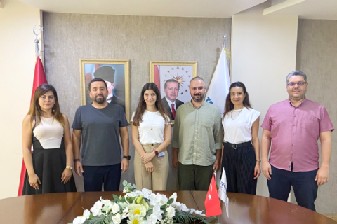 Birleşmiş Miletler IOM (Uluslararası Göç Örgütü) Mersin Teknopark Ziyareti