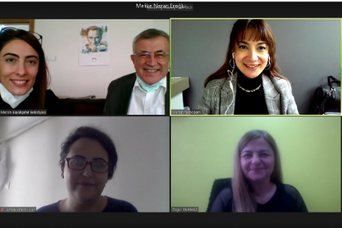 BÜYÜKŞEHİR BELEDİYESİ İŞBİRLİĞİ GÖRÜŞMESİ