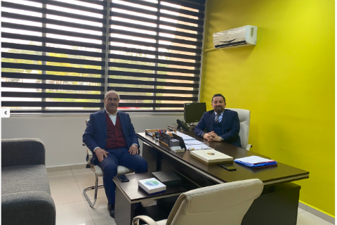 BÜYÜKŞEHİR BELEDİYESİ MECLİS ÜYESİ ZİYARETİ