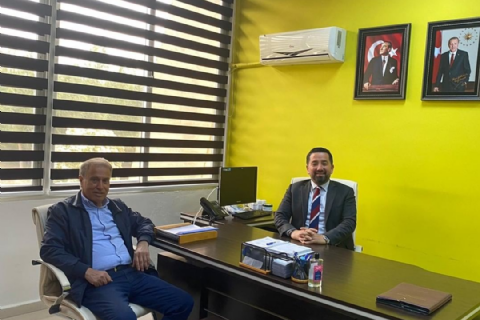 ÇAAŞ Group, Yönetim Kurulu Onursal Başkanı Hüseyin Çalışkan Mersin Teknopark’a iş birliği ziyareti gerçekleştirdi.