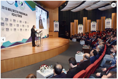 (ÇKA) 2018 Yılı Mali Destek Programları Açılışı Gerçekleşti