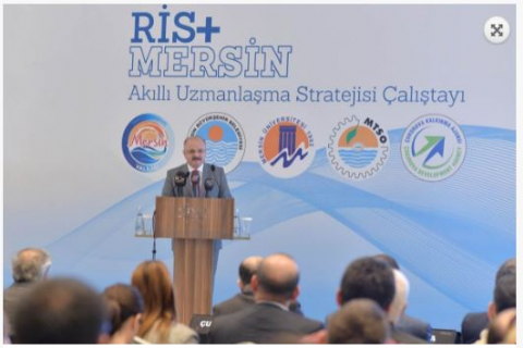 ÇKA “AKILLI UZMANLAŞMA STRATEJİSİ ÇALIŞTAYI” DİVAN OTELDE GERÇEKLEŞTİRİLDİ.