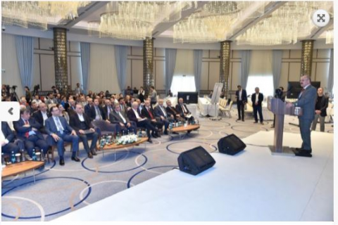 ÇKA “AKILLI UZMANLAŞMA STRATEJİSİ ÇALIŞTAYI” DİVAN OTELDE GERÇEKLEŞTİRİLDİ.