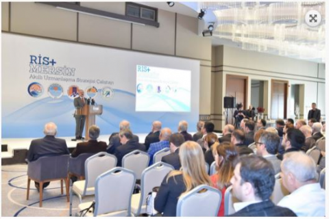 ÇKA “AKILLI UZMANLAŞMA STRATEJİSİ ÇALIŞTAYI” DİVAN OTELDE GERÇEKLEŞTİRİLDİ.