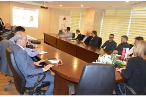 ÇKA “AKILLI UZMANLAŞMA STRATEJİSİ ÇALIŞTAYI” DİVAN OTELDE GERÇEKLEŞTİRİLDİ.