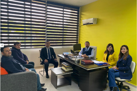 Çukurova Kalkınma Ajansı (ÇKA) Genel Sekreteri Ziyaret