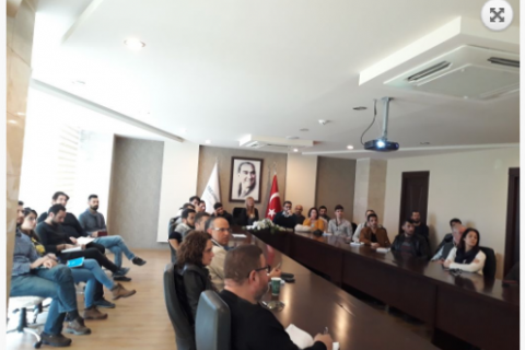 DİJİTAL PAZARLAMA EĞİTİMİ YAPILDI.