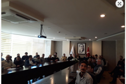 DİJİTAL PAZARLAMA EĞİTİMİ YAPILDI.