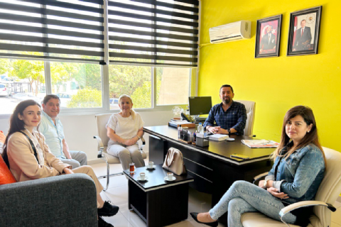 Dünya Gazetesi Bölge Müdürü Fahriye Kutlay Şenyurt Mersin Teknopark'ı Ziyaret Etti