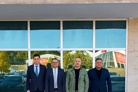 EnerjiSA Toroslar Elektrik Dağıtım A.Ş.’den Mersin Teknopark’a Ziyaret