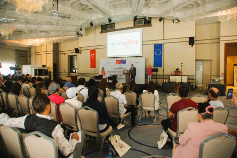 ENHANCER IFA: Innovation for All (Herkes İçin İnovasyon) Projesinin kapanış konferansı
