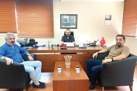 Erciyas Çelik Boru ve Gökmak Ziyareti