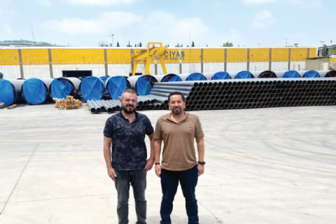 Erciyas Çelik Boru ve Gökmak Ziyareti