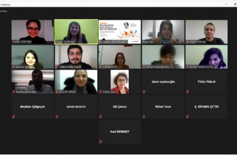 Fikri Mülkiyetin Belirlenmesi ve İlgili Yol Haritaları webinarı Gerçekleştirildi.