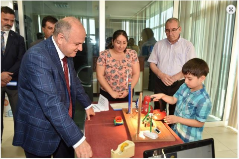 FİKRİNLE BÜYÜ, FİKRİNLE YÜRÜ 2016 PROJE YARIŞMASI ÖDÜLLERİ SAHİPLERİNİ BULDU.