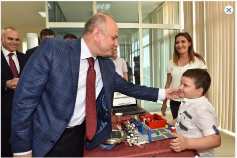 FİKRİNLE BÜYÜ, FİKRİNLE YÜRÜ 2016 PROJE YARIŞMASI ÖDÜLLERİ SAHİPLERİNİ BULDU.