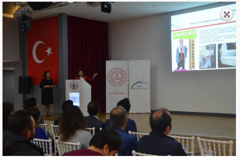 Fikrinle Büyü Fikrinle Yürü Dijital Oyun Yarışması Tanıtım ve Eğitim Toplantıları Gerçekleştirildi.