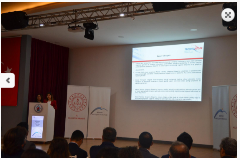 Fikrinle Büyü Fikrinle Yürü Dijital Oyun Yarışması Tanıtım ve Eğitim Toplantıları Gerçekleştirildi.