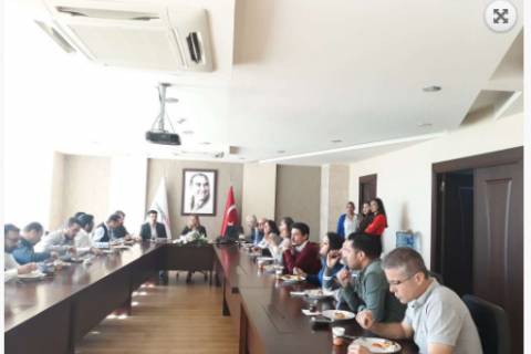 FİRMALAR GELENEKSEL KAHVALTI ETKİNLİĞİNDE BİR ARAYA GELDİ