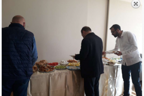 FİRMALAR GELENEKSEL KAHVALTI ETKİNLİĞİNDE BİR ARAYA GELDİ