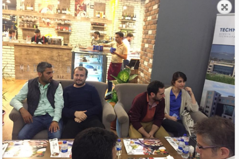 Firmalar ile Bahara Merhaba Yemeği
