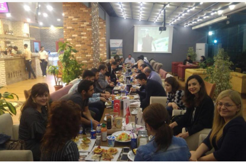 Firmalar ile Bahara Merhaba Yemeği