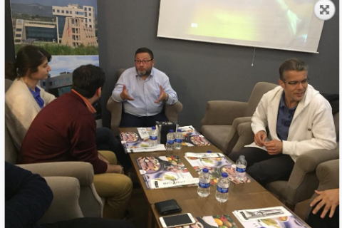 Firmalar ile Bahara Merhaba Yemeği