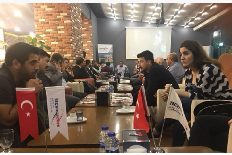 Firmalar ile Bahara Merhaba Yemeği