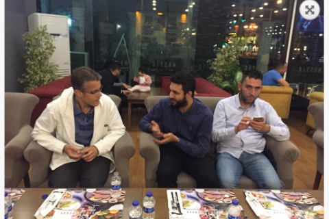 Firmalar ile Bahara Merhaba Yemeği