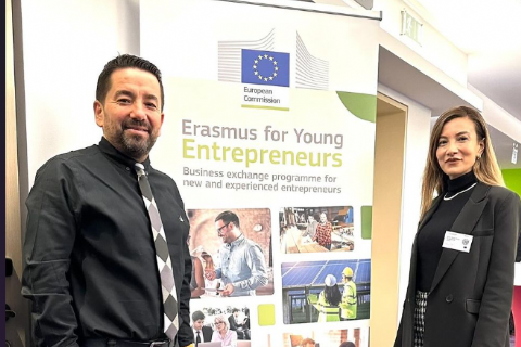 GENÇ GİRİŞİMCİLER İÇİN ERASMUS PROĞRAMI