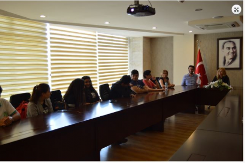 GENÇ GİRİŞİMCİLER, MERSİN TEKNOPARK SEKTÖR TEMSİLCİLERİ İLE BİR ARADA…