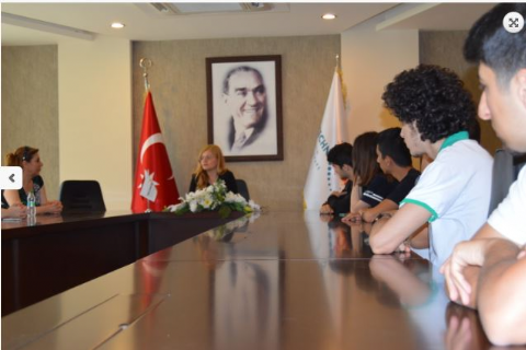GENÇ GİRİŞİMCİLER, MERSİN TEKNOPARK SEKTÖR TEMSİLCİLERİ İLE BİR ARADA…